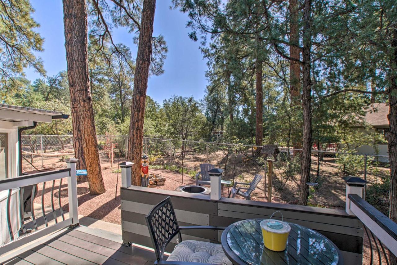 Peaceful Payson Home With Yard And Fire Pit! Екстериор снимка