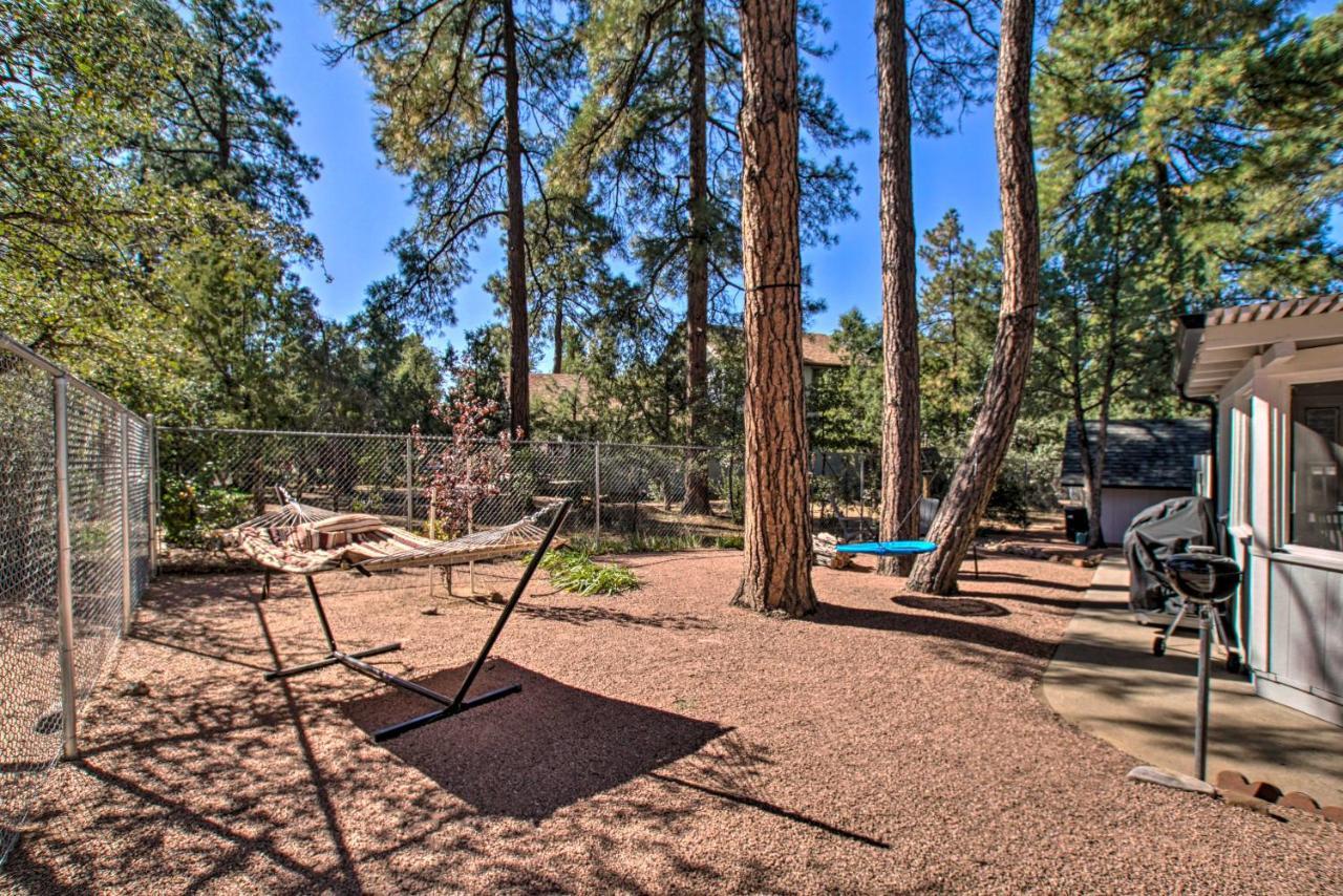 Peaceful Payson Home With Yard And Fire Pit! Екстериор снимка