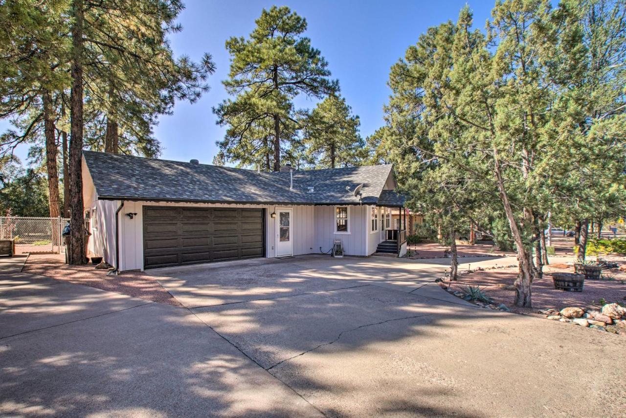 Peaceful Payson Home With Yard And Fire Pit! Екстериор снимка