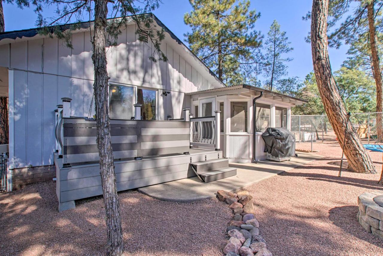 Peaceful Payson Home With Yard And Fire Pit! Екстериор снимка