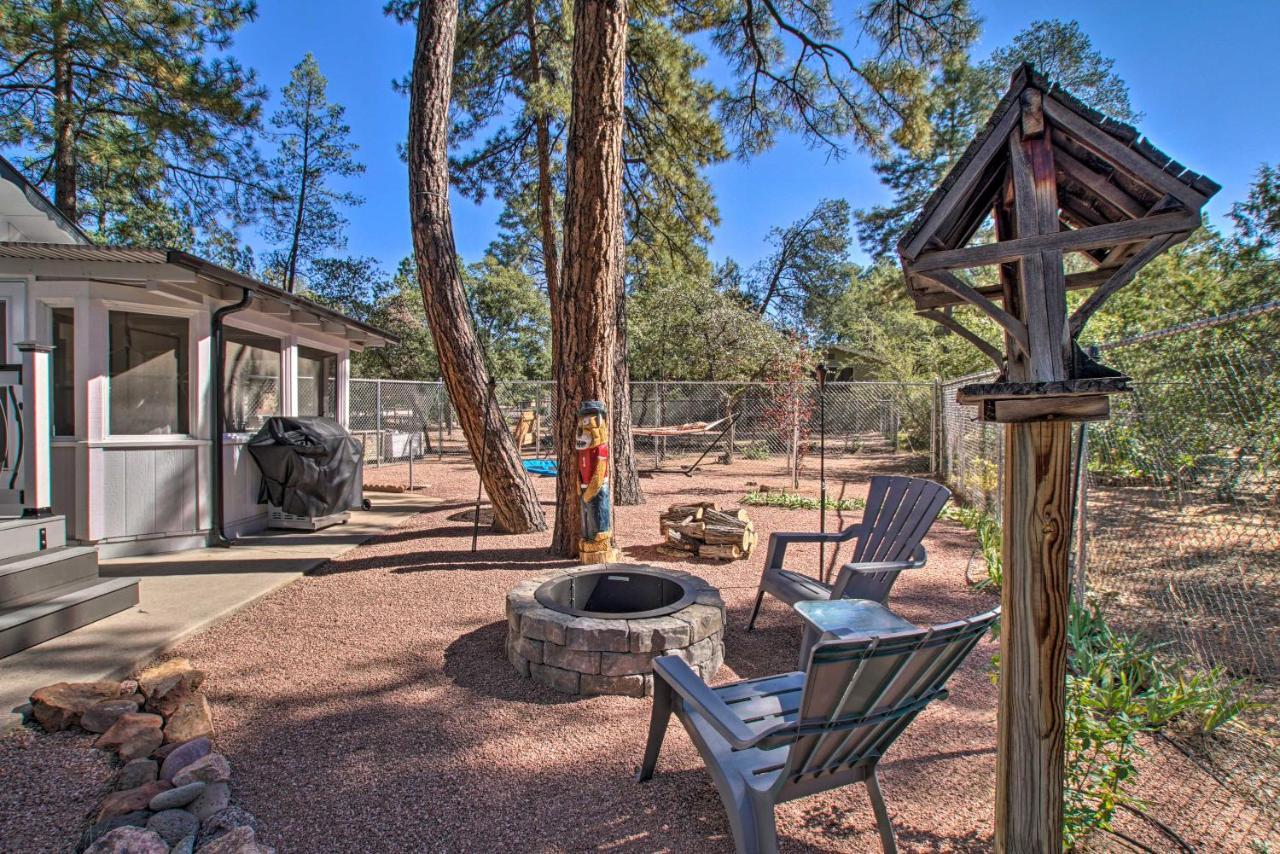 Peaceful Payson Home With Yard And Fire Pit! Екстериор снимка