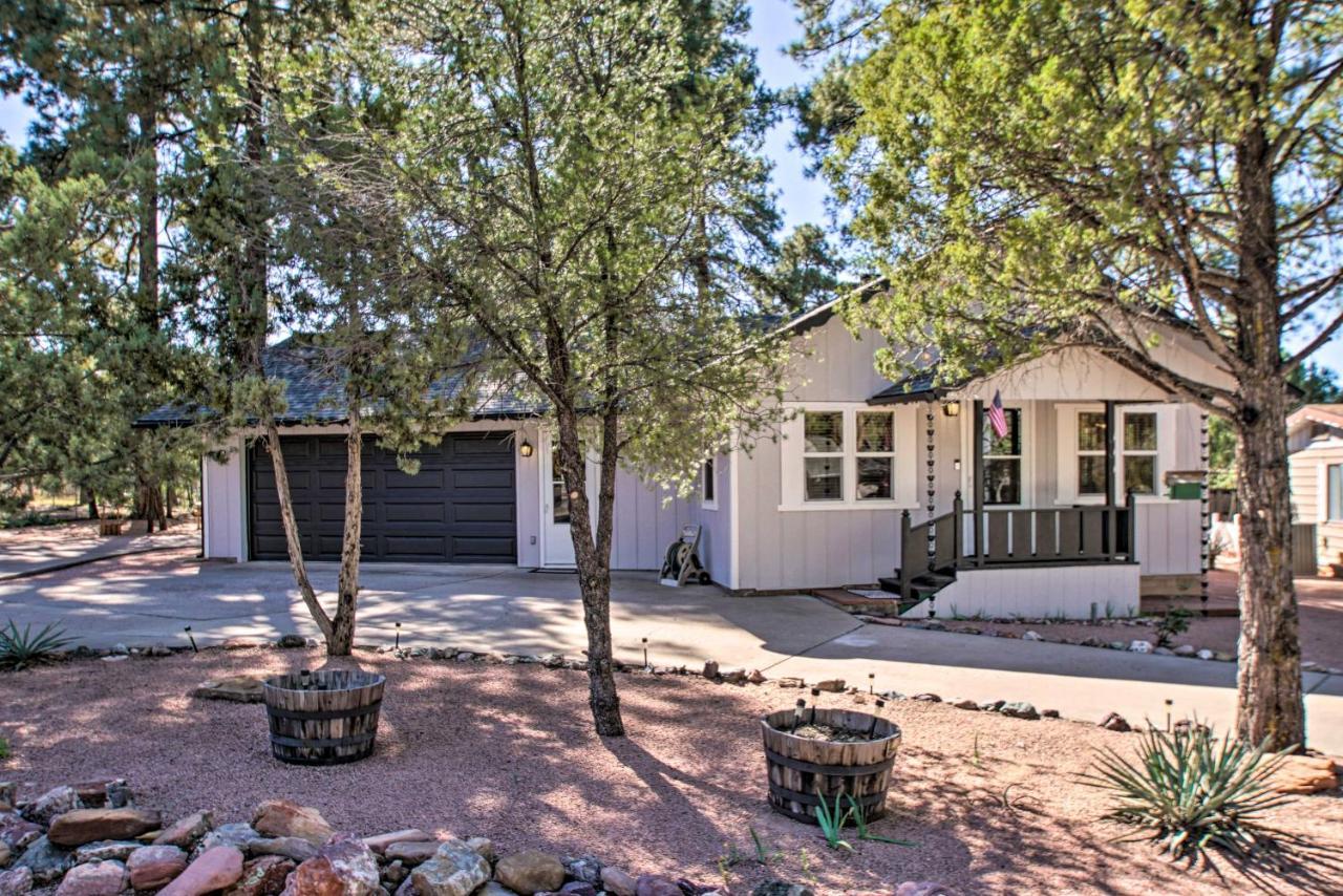 Peaceful Payson Home With Yard And Fire Pit! Екстериор снимка