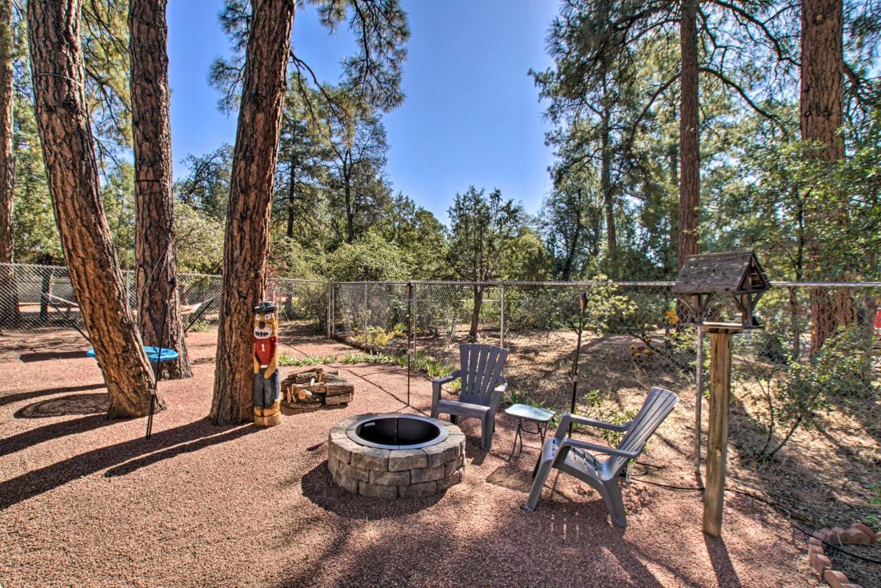 Peaceful Payson Home With Yard And Fire Pit! Екстериор снимка