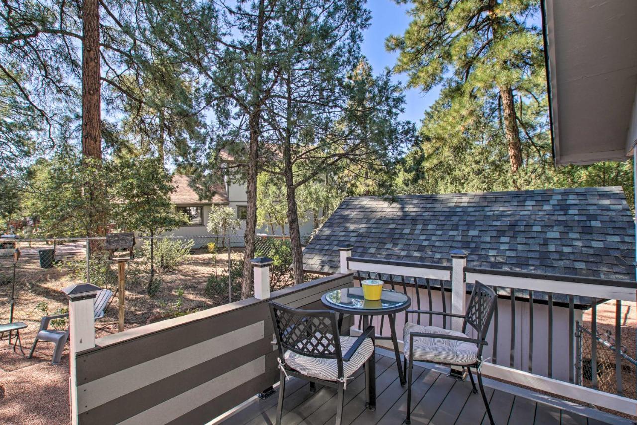 Peaceful Payson Home With Yard And Fire Pit! Екстериор снимка