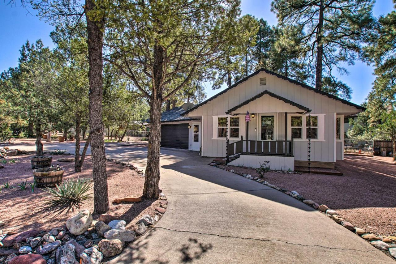 Peaceful Payson Home With Yard And Fire Pit! Екстериор снимка