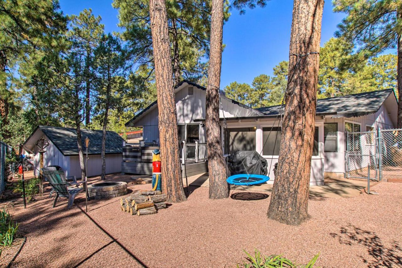 Peaceful Payson Home With Yard And Fire Pit! Екстериор снимка