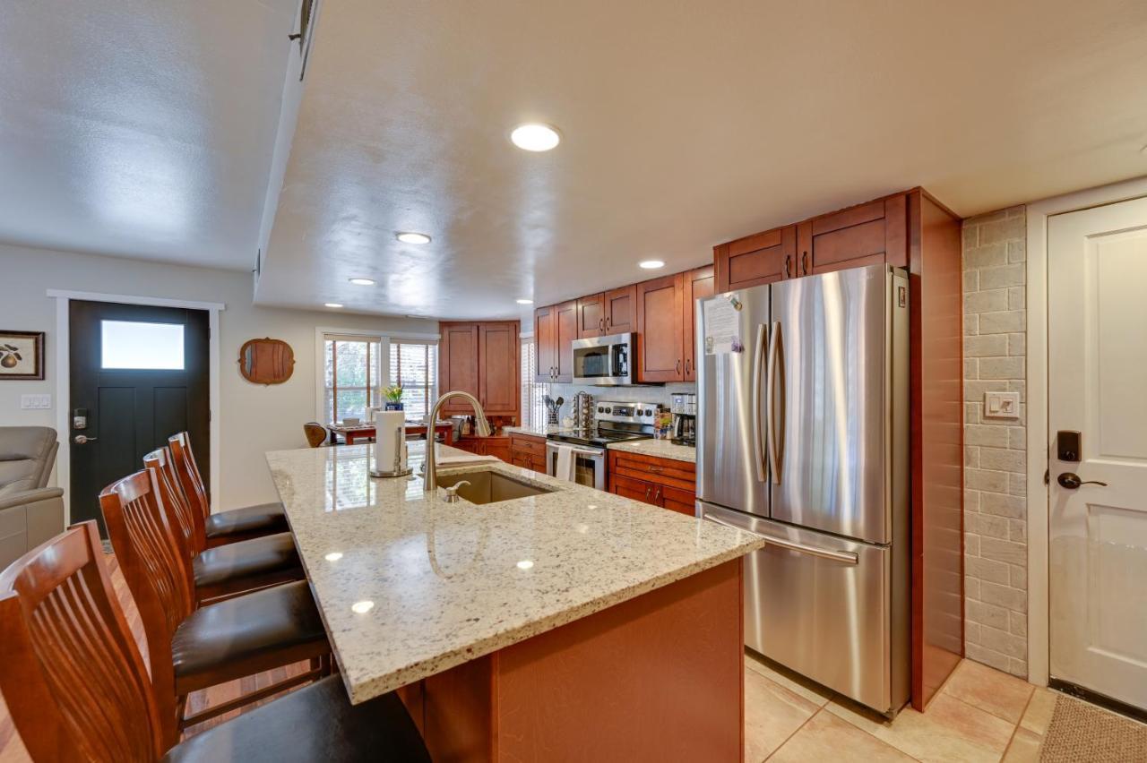 Peaceful Payson Home With Yard And Fire Pit! Екстериор снимка