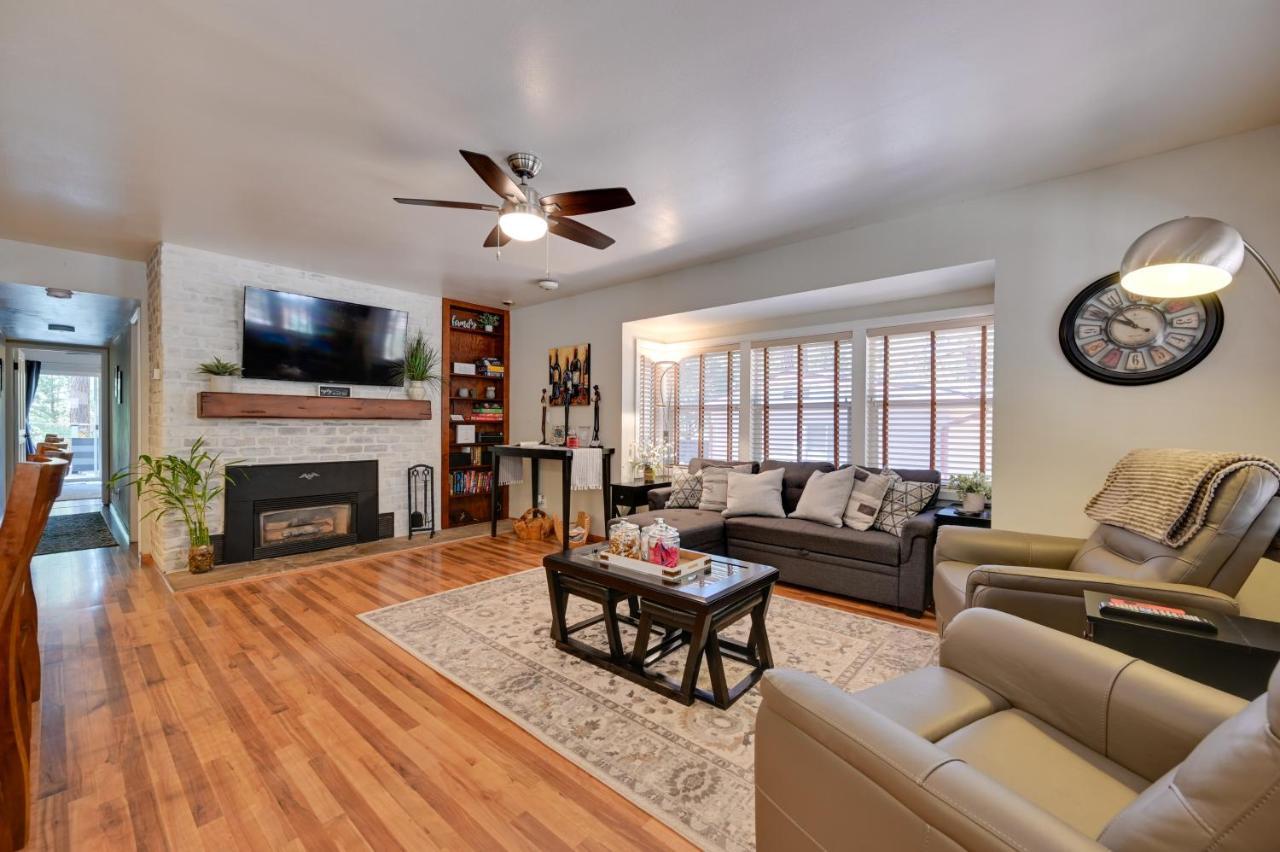 Peaceful Payson Home With Yard And Fire Pit! Екстериор снимка