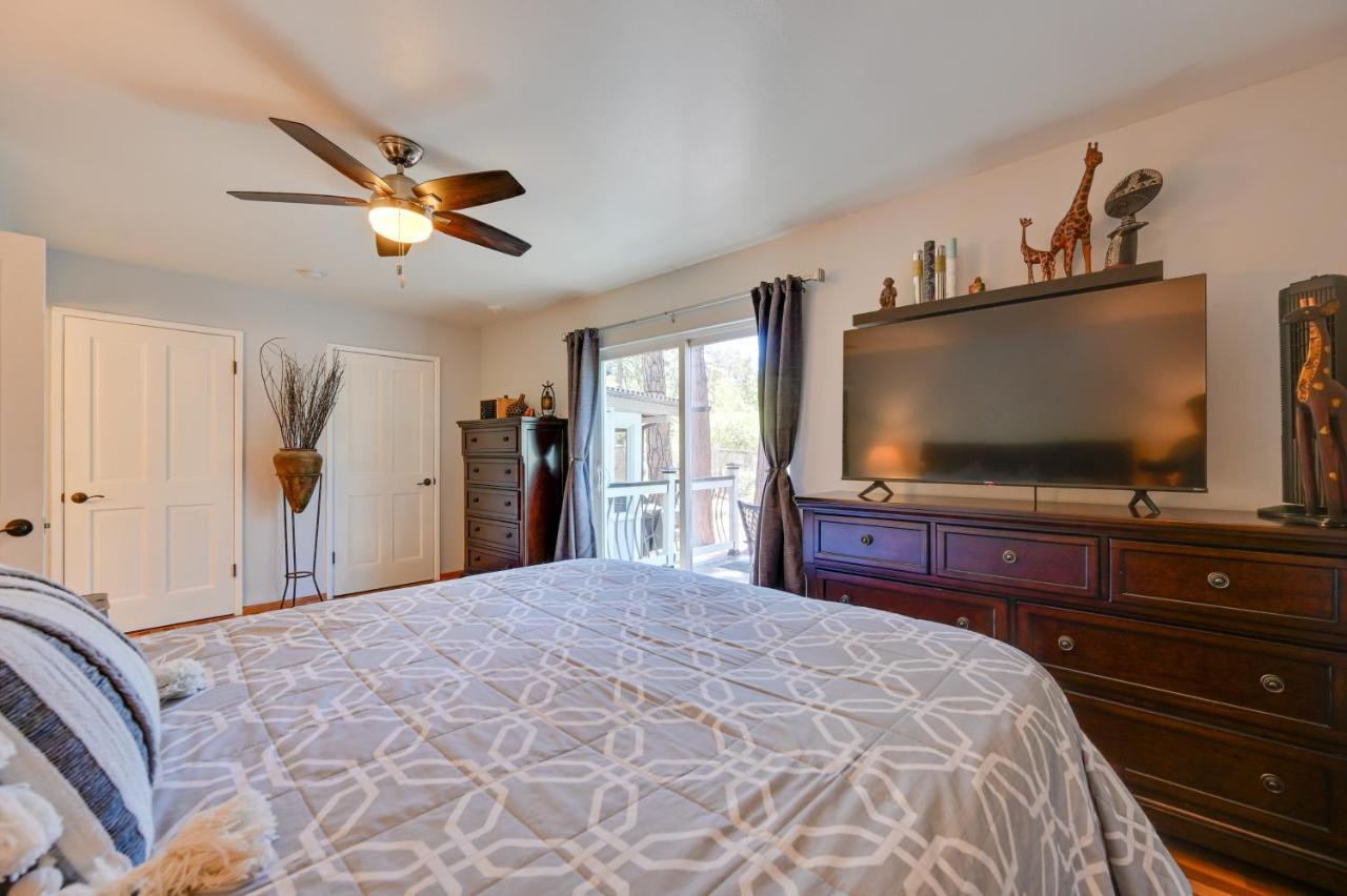 Peaceful Payson Home With Yard And Fire Pit! Екстериор снимка